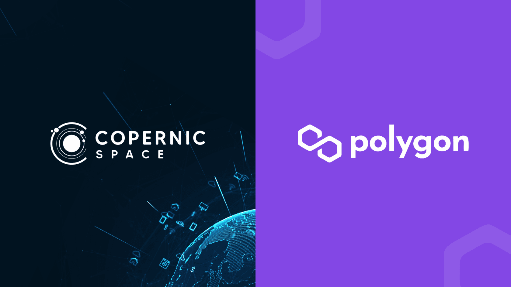 BREAKING: Copernic Space collaboration brings space-assets to Polygon!