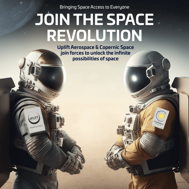 Copernic Space and Uplift Aerospace Partnership