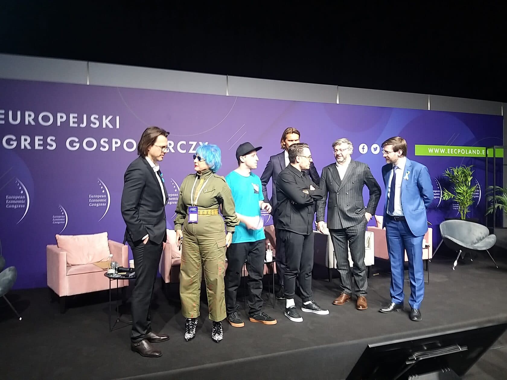 Copernic Space leads NFT discussion at the European Economic Congress