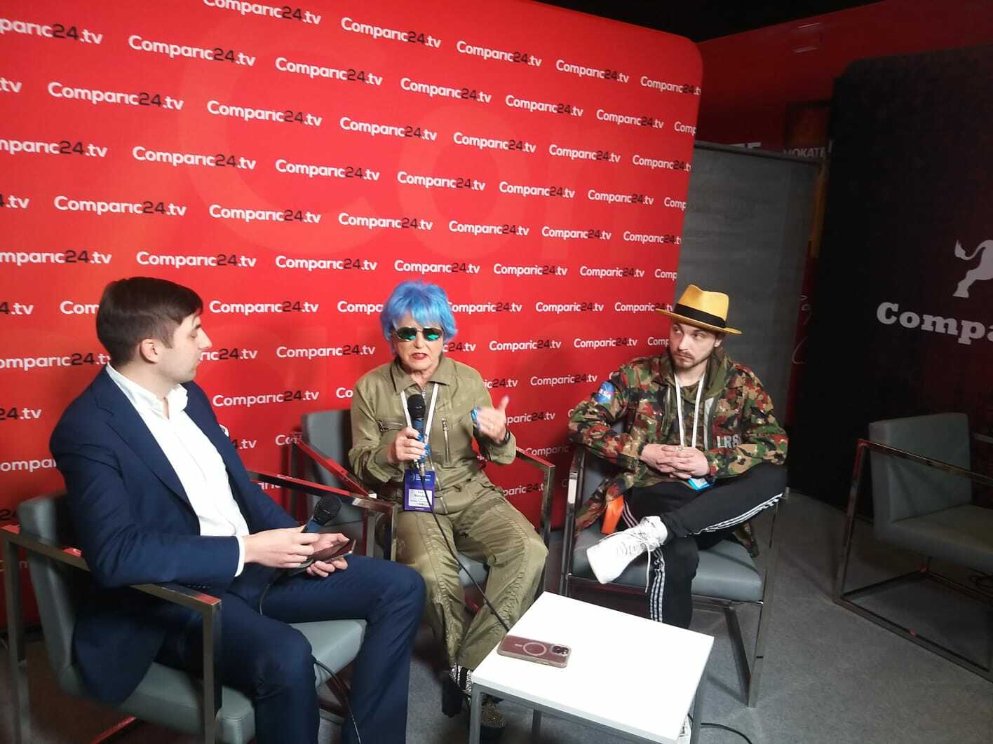 Founders of Copernic Space sat down in interview with comparic24.tv