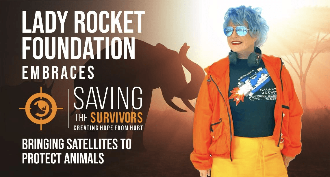 Lady Rocket: Giving Space a Human Face