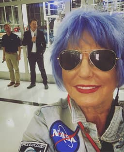 Eva Blaisdell — Lady Rocket